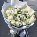 Blumenstrauß 'White angel'