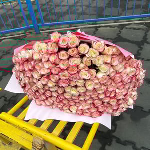 Bouquet '201 Rosa sweetness'
