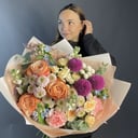 Blumenstrauß 'Pomponstrauß'