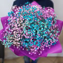 Bouquet 'Rainbow gypsophila'