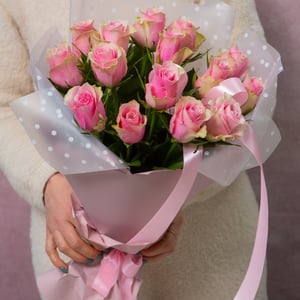 Bouquet '15 pink roses'