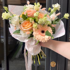 Bouquet 'Orange Rose Love'