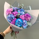 Ramo de claveles de colores "Cosmos"