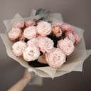 Blumenstrauß 'Buschige Pfingstrosenrosen'