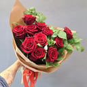11 red roses