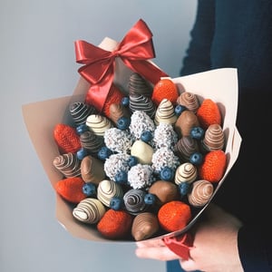 Bouquet of 3 chocolates M