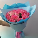 Bouquet '25 roses Jumilia'