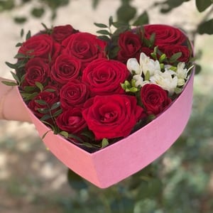 Arrangement 'From the heart'