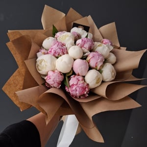 Blumenstrauß 'Pfingstrosen-Genuss'