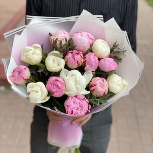 Bouquet 'Peonies mix'