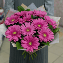 Bouquet with gerberas
