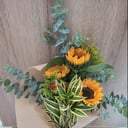 Ramo 'Bouquet girasol y eucalipto en cali'