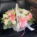 Blumenkorb 'Heller Strahl'