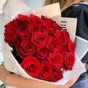 Bouquet of red roses
