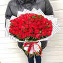 Bouquet '101 Kenyan rose'