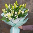 Bouquet 'Unicorn soft toy'