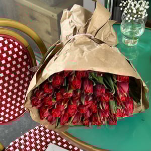 Blumenstrauß '39 red tulips'