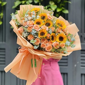 Bouquet 'Radiant Warmth'