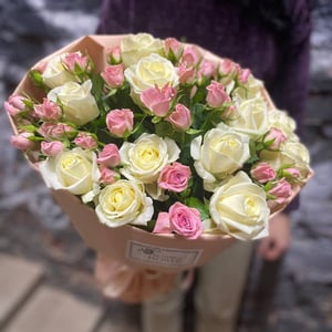 Blumenstrauß 'Rosen für die Zärtlichsten'