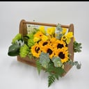 Arrangement 'Composition of sunflowers'