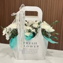 Blumentasche 'Gisela Chrysantheme'