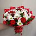 Sweet bouquet "Donna Velata"
