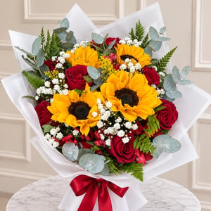 Bouquet à l'Éclat Éternel