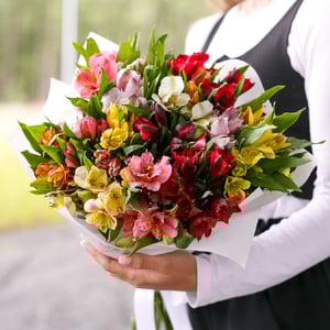 Bouquet 'Alstroemeria'