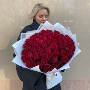 Ramo 'Rosas rojas 50'