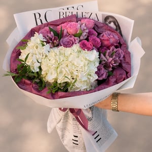 Powder Evening Bouquet