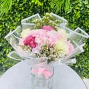 Bouquet 'Elegance of Hydrangea and Rose'