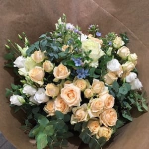 Bouquet 'Tenderness of touch'