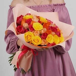 Bouquet '51 Rosa Mix'