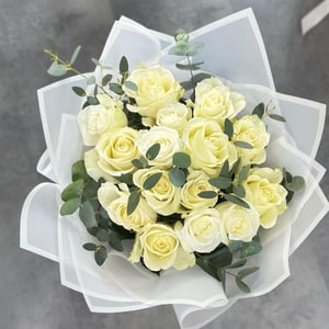 White love bouquet