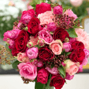 Blumenstrauß 'Bouquet of Carnations and Roses'