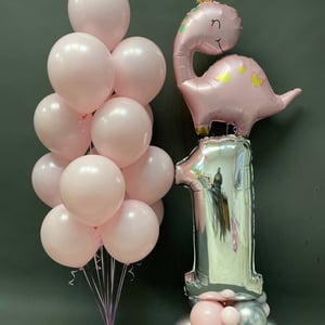 Balloon set for 1 year old