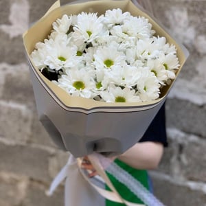 Bouquet of 7 chrysanthemums