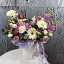 Flower box 'Lilac Haze'