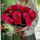 Bouquet of roses 25 pcs