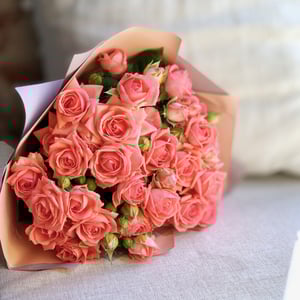 Blumenstrauß 'Coral'