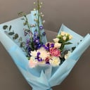 Blumenstrauß 'Blaue Lagune'