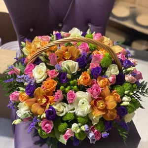 Flower basket 'Kent'