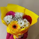 Bouquet of Gerbers and Chrysanthemums