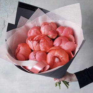 Bouquet 'peonies'