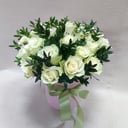 Roses in a box 27 pcs