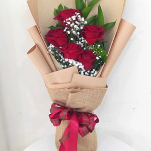 Elegant Red Bouquet