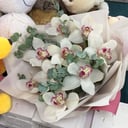 Bouquet with orchids