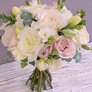 Bouquet for the bride "White lace"