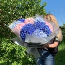 Ramo 'Bouquet of hydrangeas'