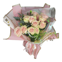 Bouquet 'Raspberry social'